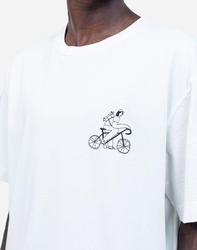 Olow T-Shirt Citizen Ecru Herren weiß